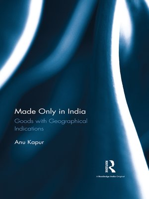 cover image of Made Only in India